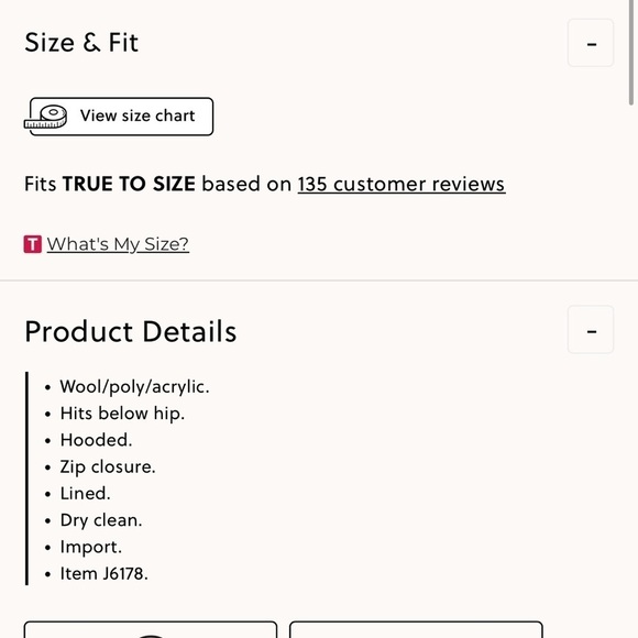 J. Crew Vail Parka Wool Blend Coat Light Grey Size 00 - Picture 11 of 11